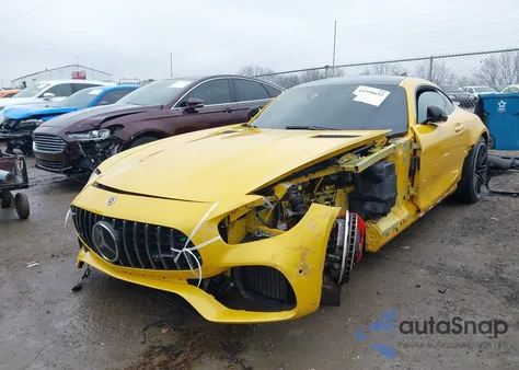 2020 Mercedes-Benz Amg Gt C Coupe z USA, uszkodzony, nr VIN WDDYJ8AA8LA026792